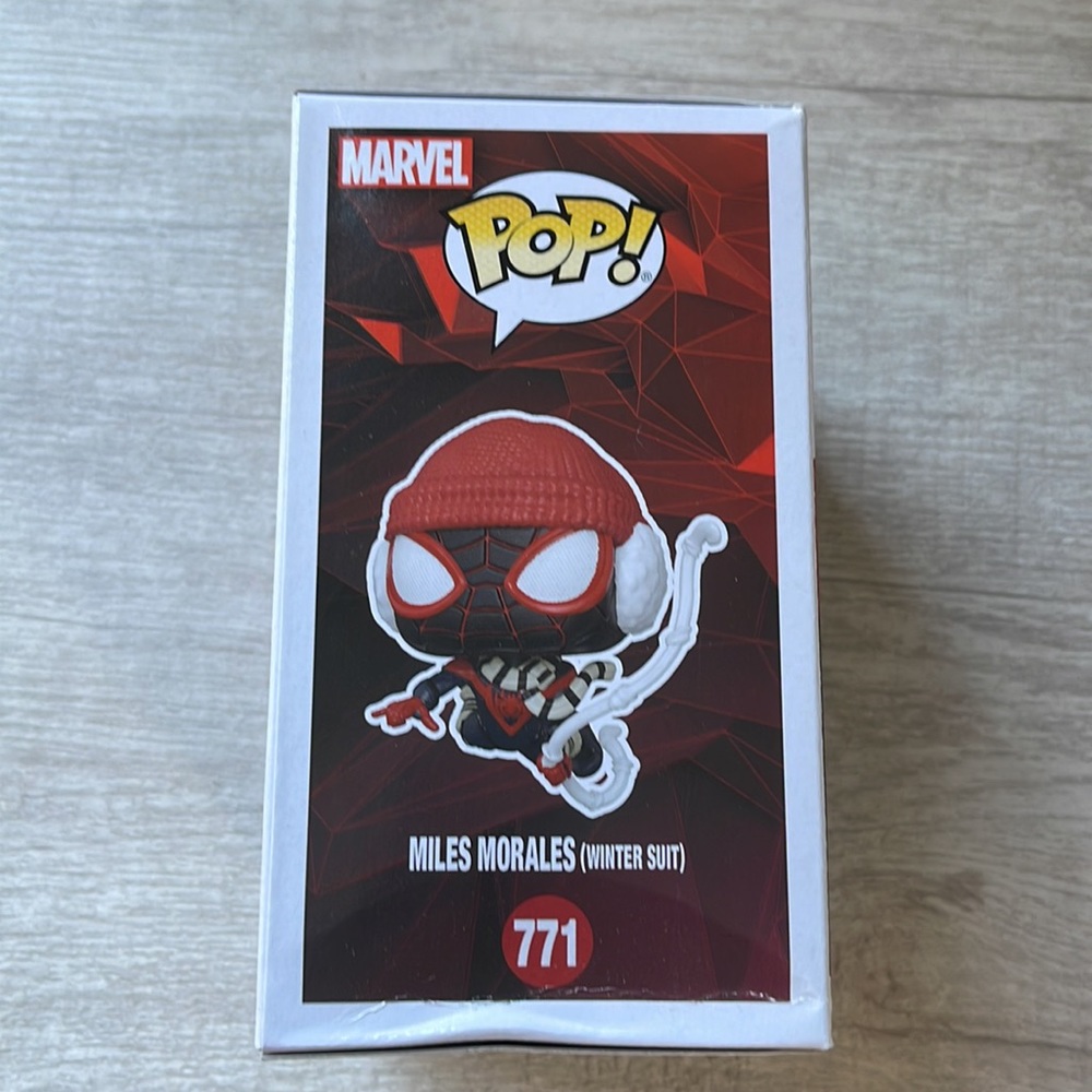 Pop! Spider-Man Miles Morales Funko Pop! - Picture 7 of 9